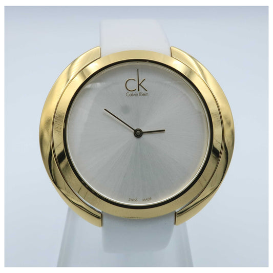 Front view of Calvin Klein Aggregate Women's Swiss Quartz (Battery-Powered) Watch K3U235L6-SDV