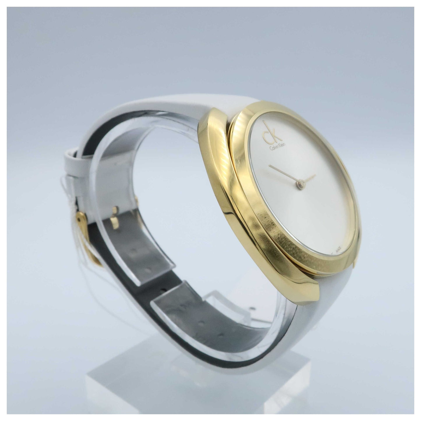 Calvin Klein Aggregate Women's Swiss Quartz (Battery-Powered) Watch K3U235L6-SDV - Image #3