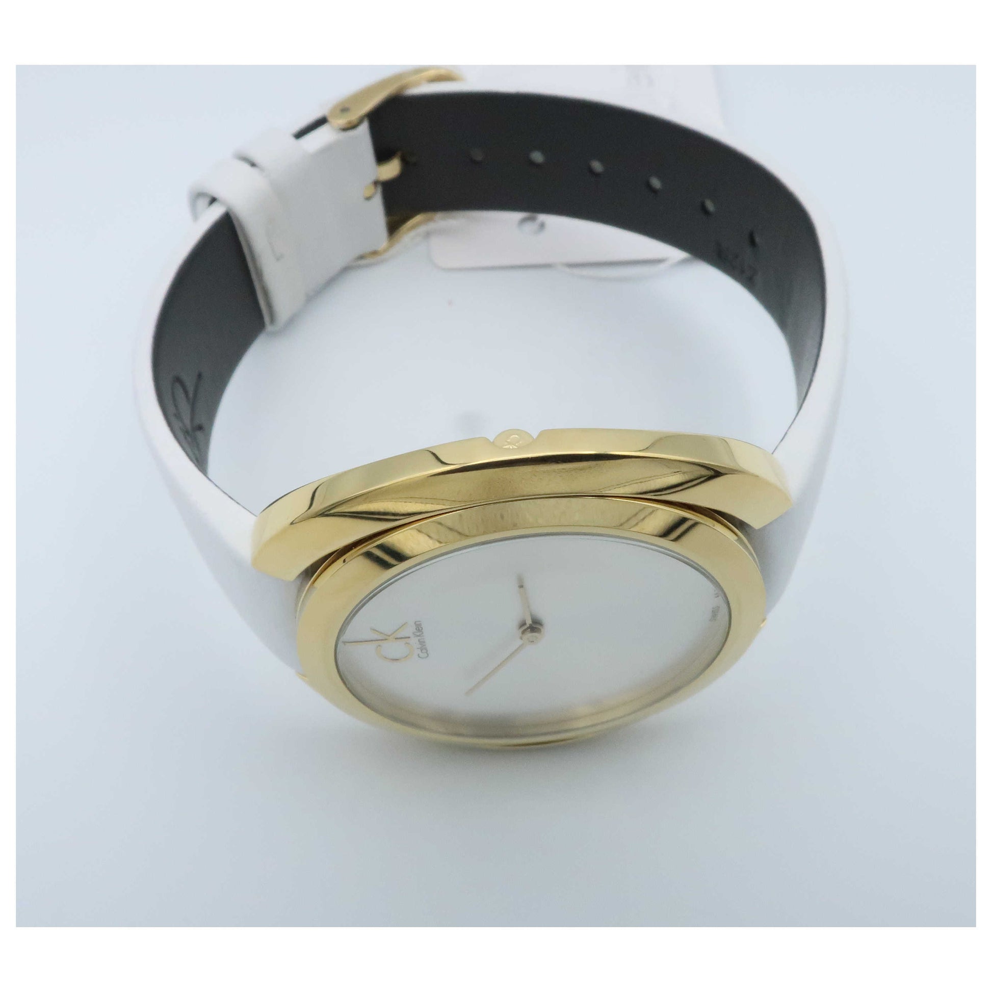 Calvin Klein Aggregate Women's Swiss Quartz (Battery-Powered) Watch K3U235L6-SDV - Image #8