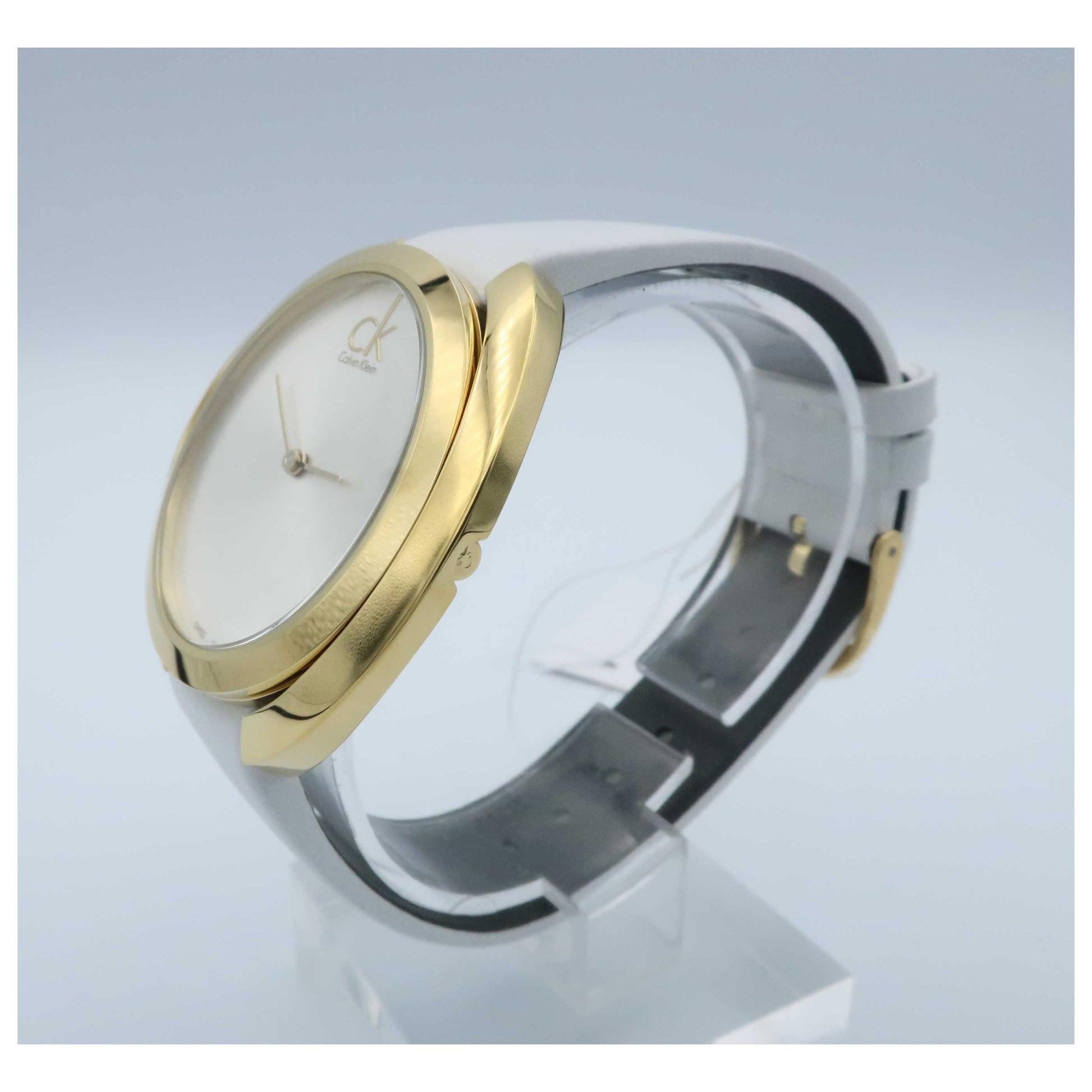 Calvin Klein Aggregate Women's Swiss Quartz (Battery-Powered) Watch K3U235L6-SDV - Image #4