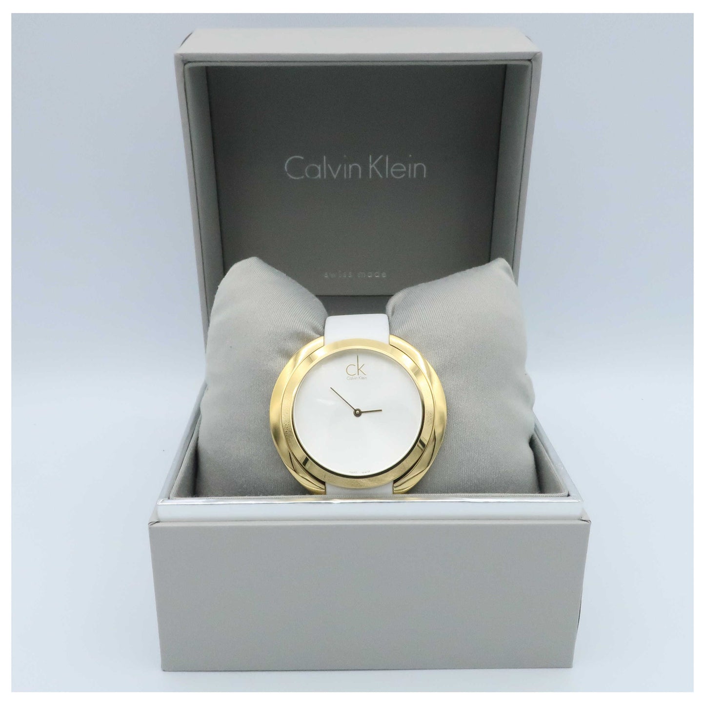 Calvin Klein Aggregate Women's Swiss Quartz (Battery-Powered) Watch K3U235L6-SDV - Image #6