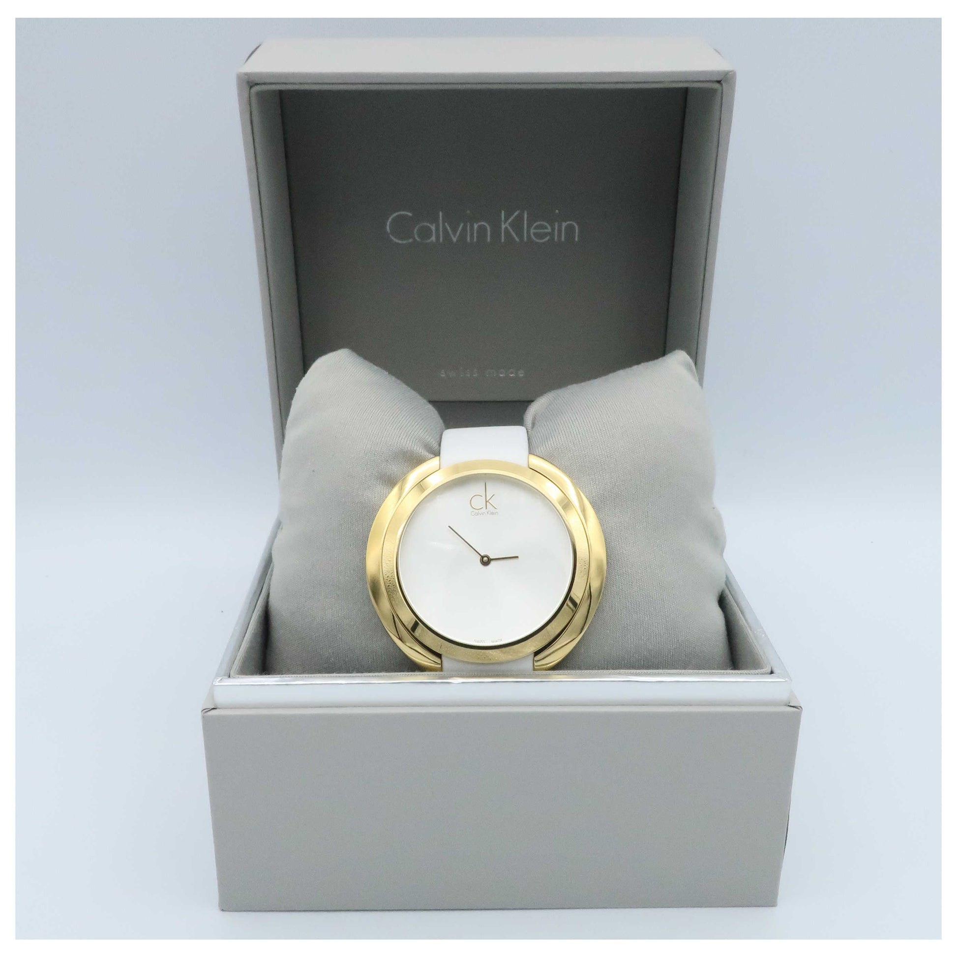 Calvin Klein Aggregate Women's Swiss Quartz (Battery-Powered) Watch K3U235L6-SDV - Image #6
