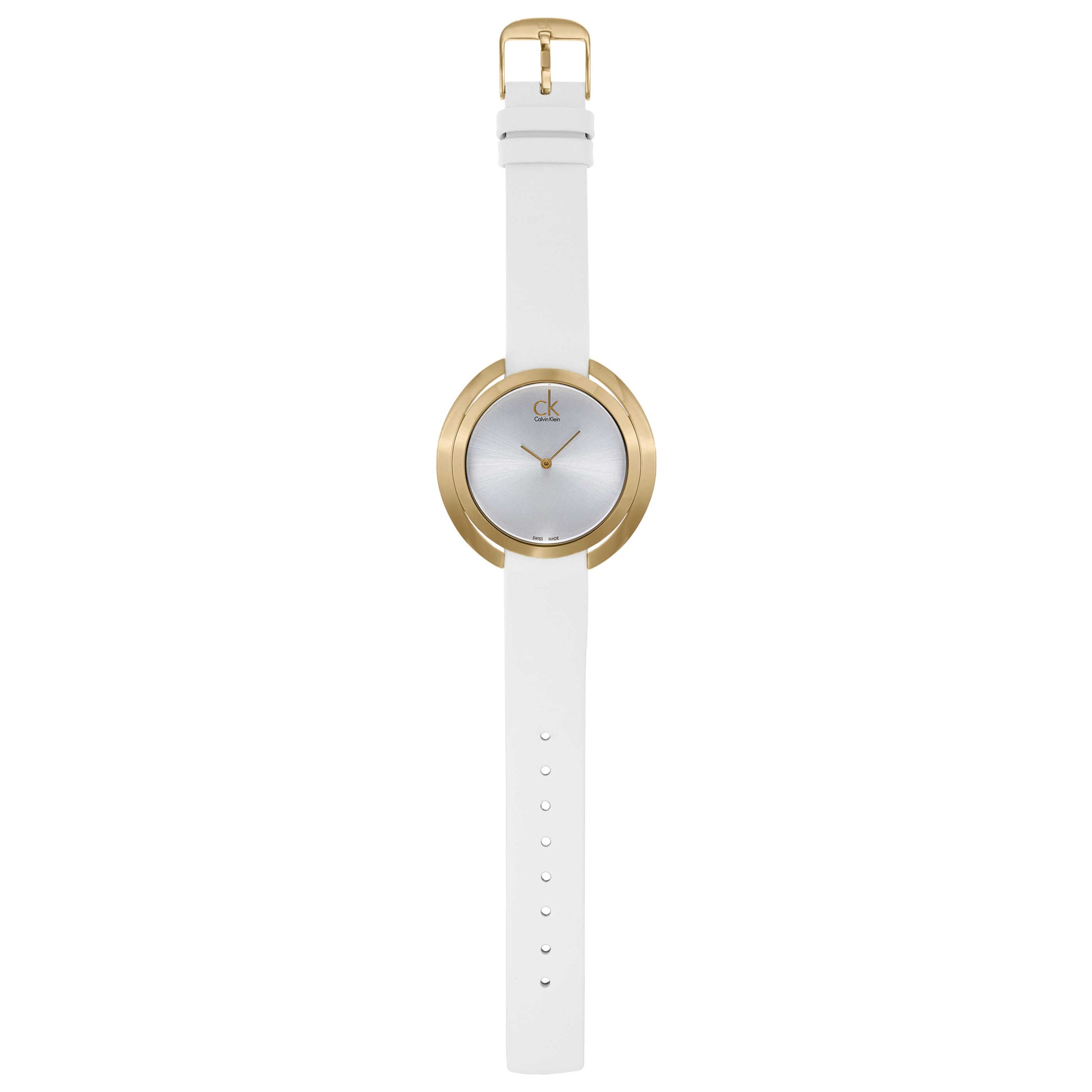 Calvin Klein Aggregate Women's Swiss Quartz (Battery-Powered) Watch K3U235L6 - Image #8