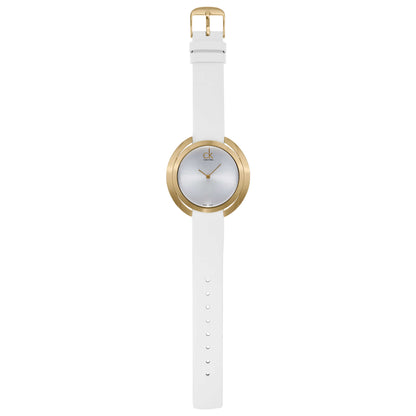 Calvin Klein Aggregate Women's Swiss Quartz (Battery-Powered) Watch K3U235L6 - Image #8