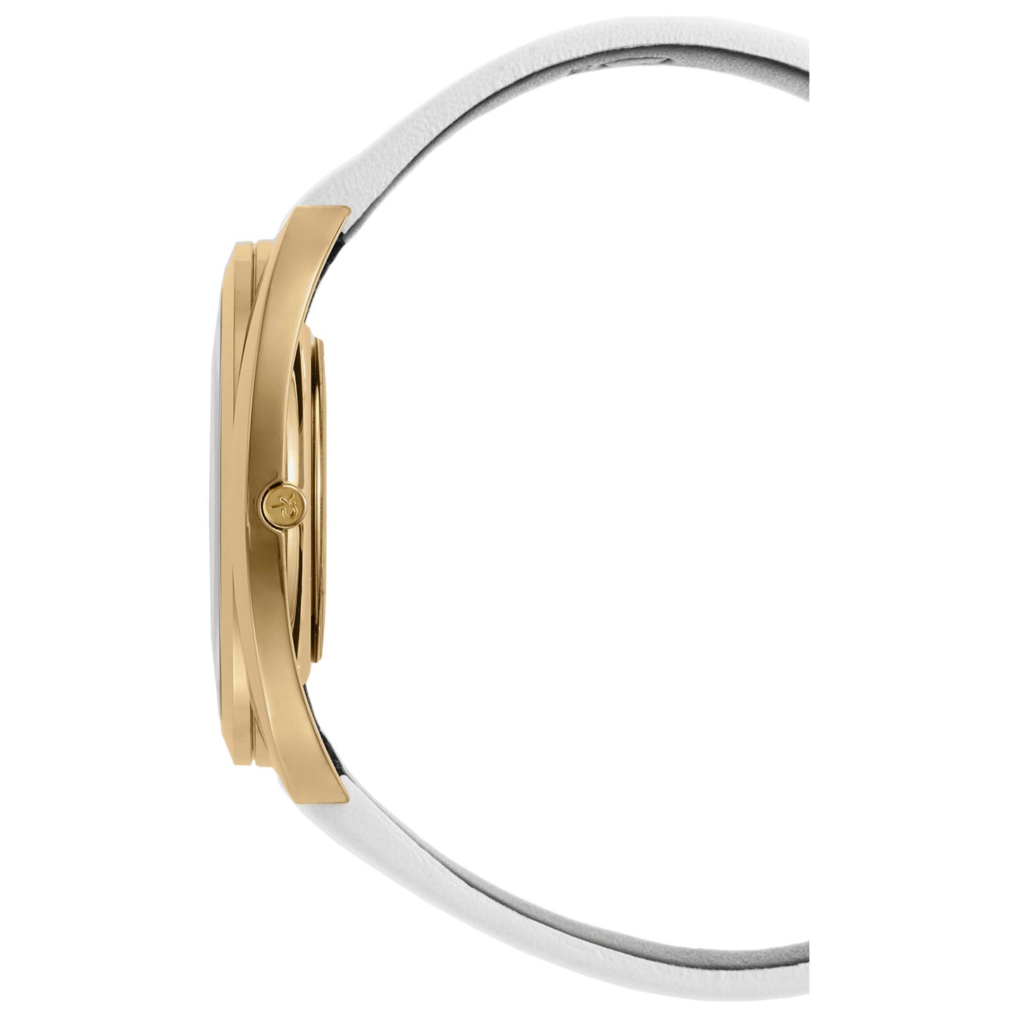 Calvin Klein Aggregate Women's Swiss Quartz (Battery-Powered) Watch K3U235L6 - Image #4