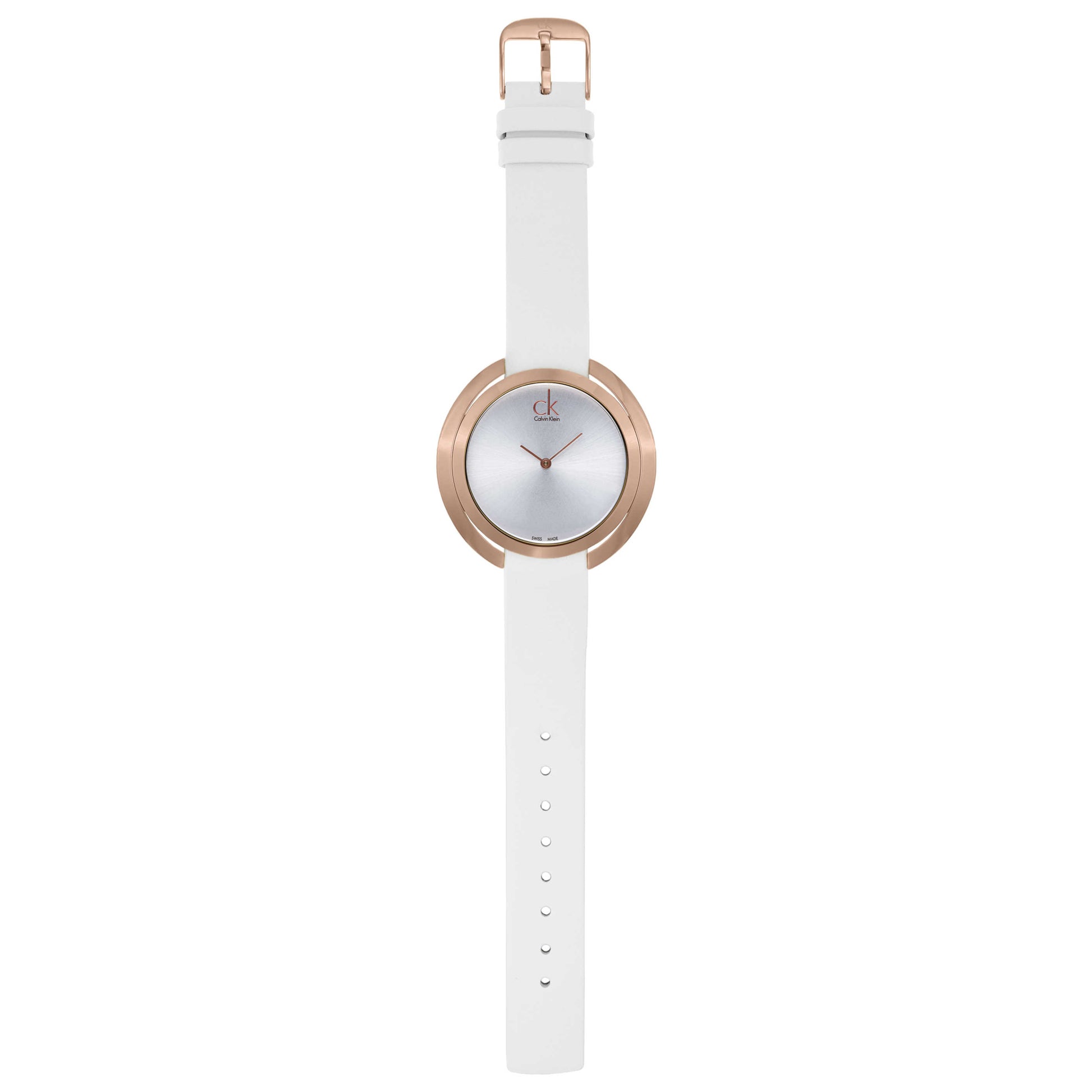 Calvin Klein Aggregate Women's Swiss Quartz (Battery-Powered) Watch K3U236L6 - Image #8