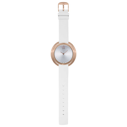 Calvin Klein Aggregate Women's Swiss Quartz (Battery-Powered) Watch K3U236L6 - Image #8