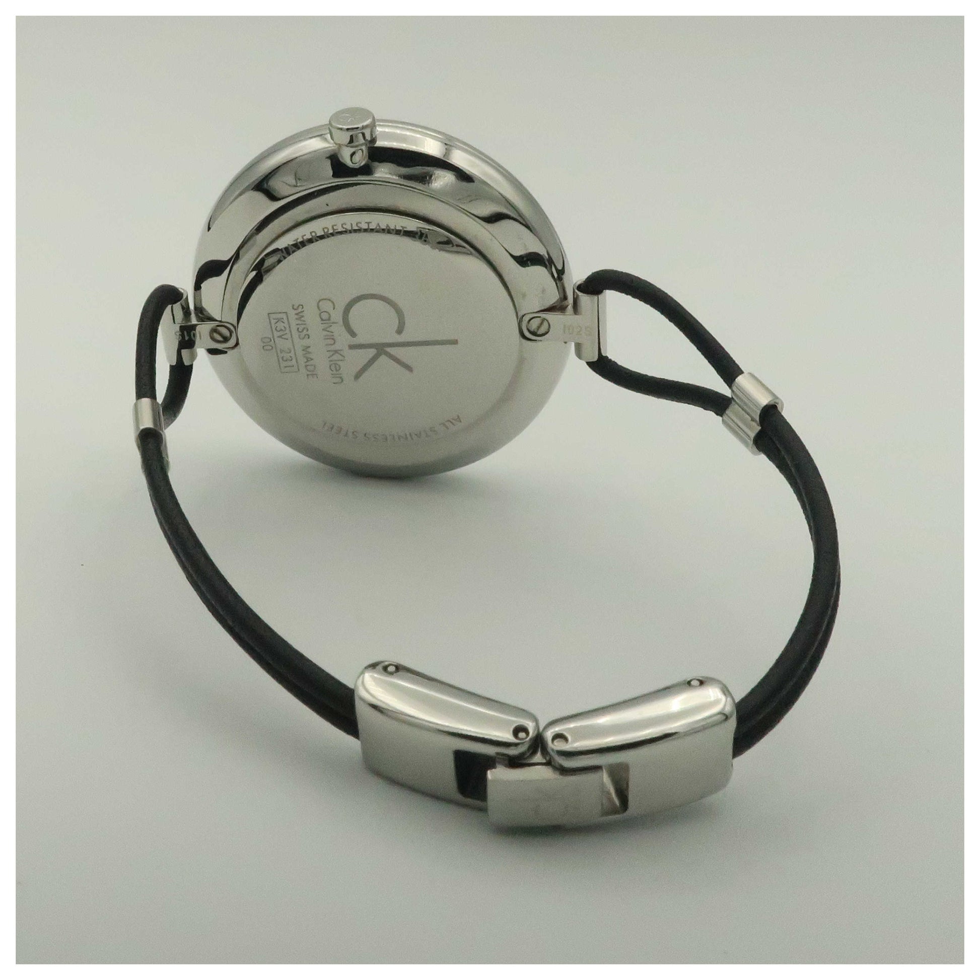 Calvin Klein Selection Women's Swiss Quartz (Battery-Powered) Watch K3V231C1-PO - Image #2