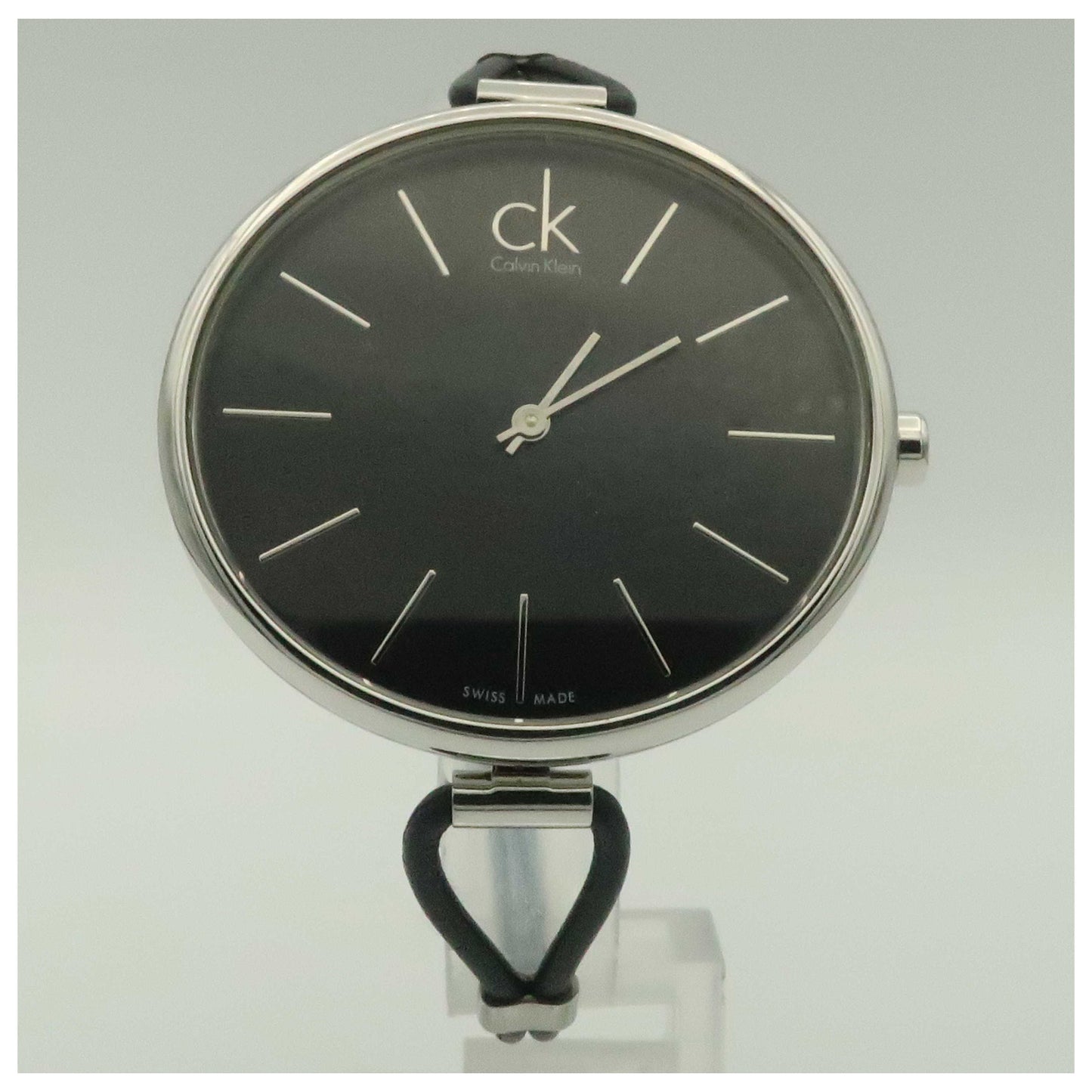 Front view of Calvin Klein Selection Women's Swiss Quartz (Battery-Powered) Watch K3V231C1-PO
