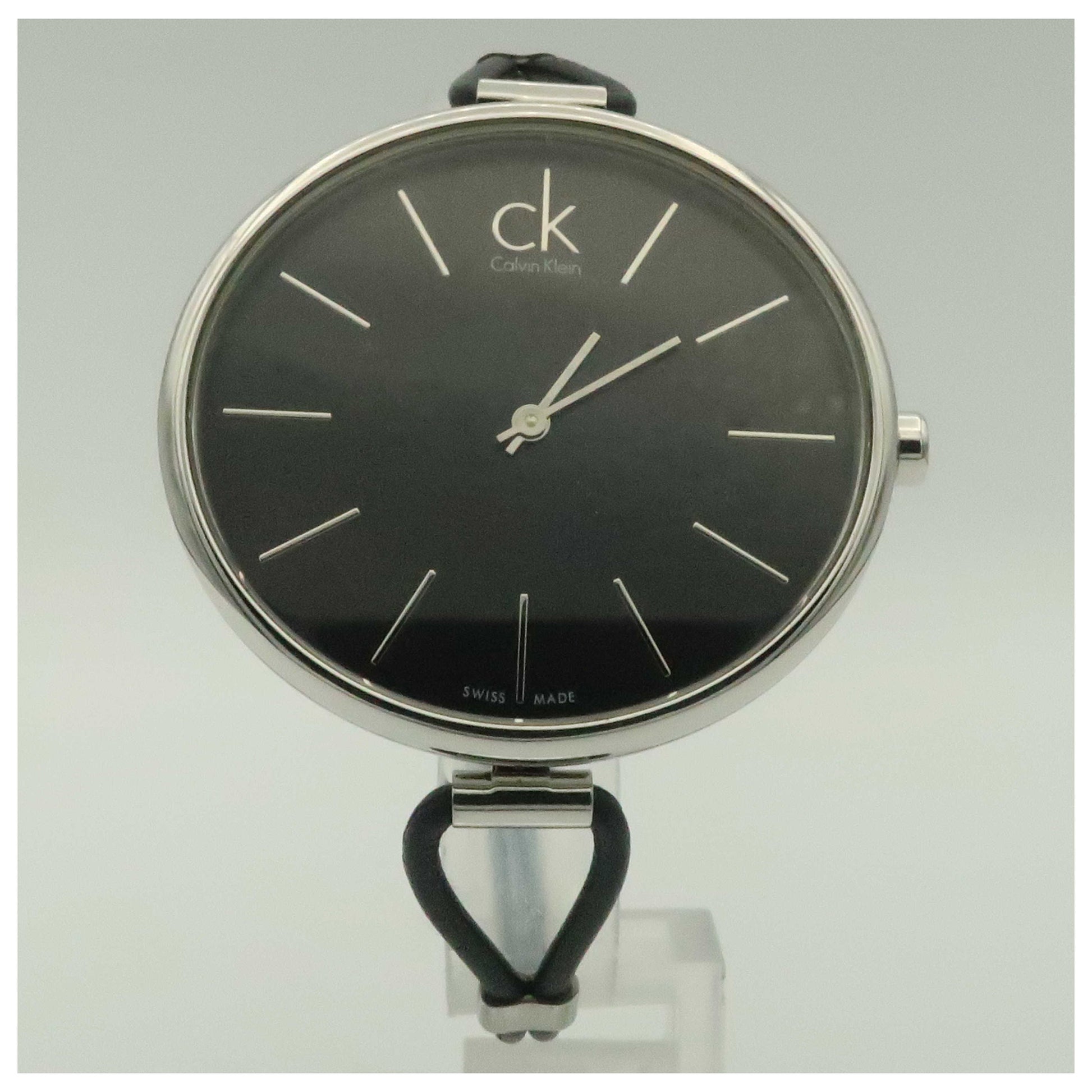Front view of Calvin Klein Selection Women's Swiss Quartz (Battery-Powered) Watch K3V231C1-PO