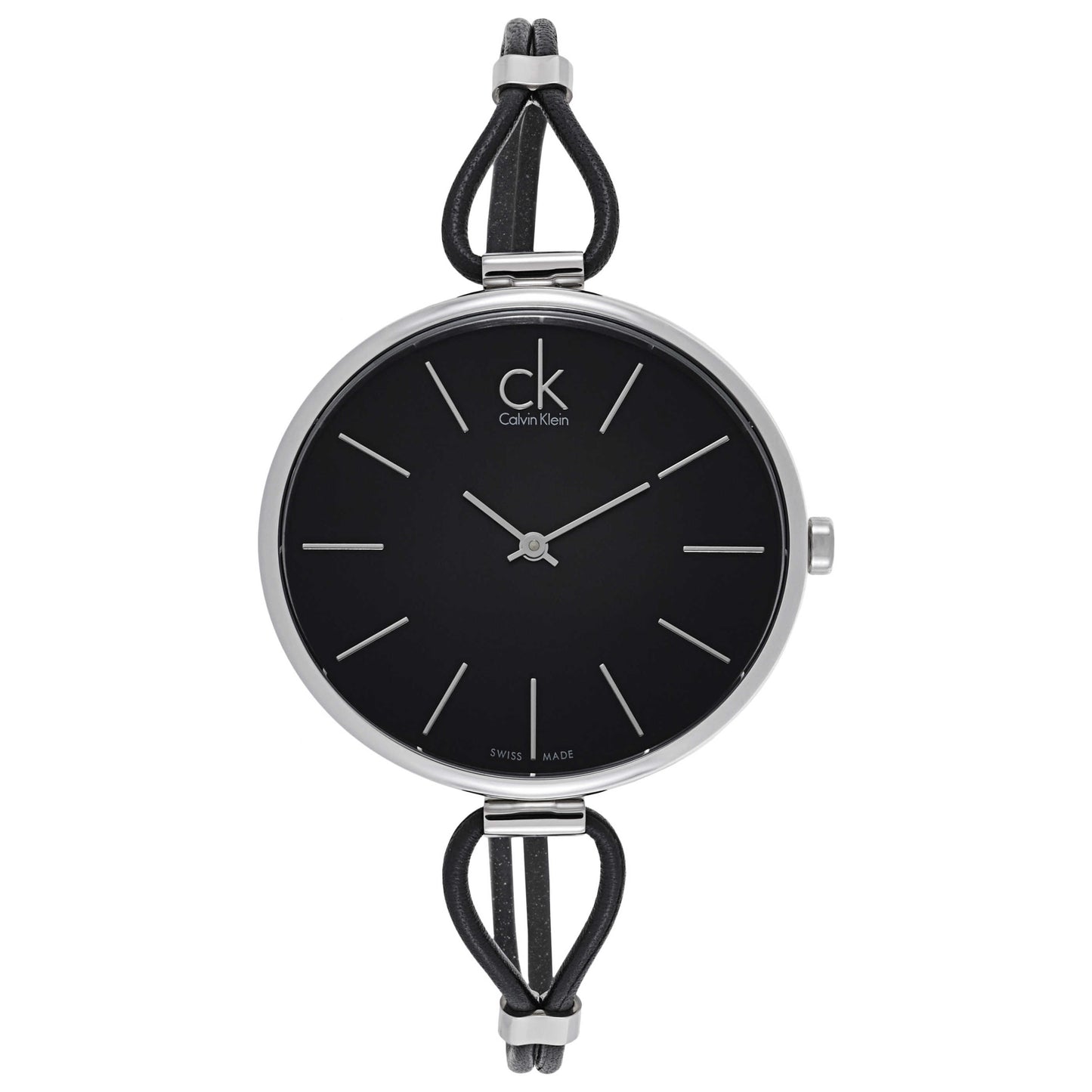 Front view of Calvin Klein Selection Women's Swiss Quartz (Battery-Powered) Watch K3V231C1