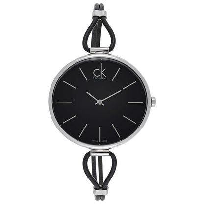Front view of Calvin Klein Selection Women's Swiss Quartz (Battery-Powered) Watch K3V231C1