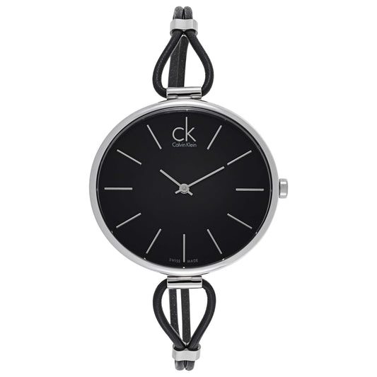 Front view of Calvin Klein Selection Women's Swiss Quartz (Battery-Powered) Watch K3V231C1