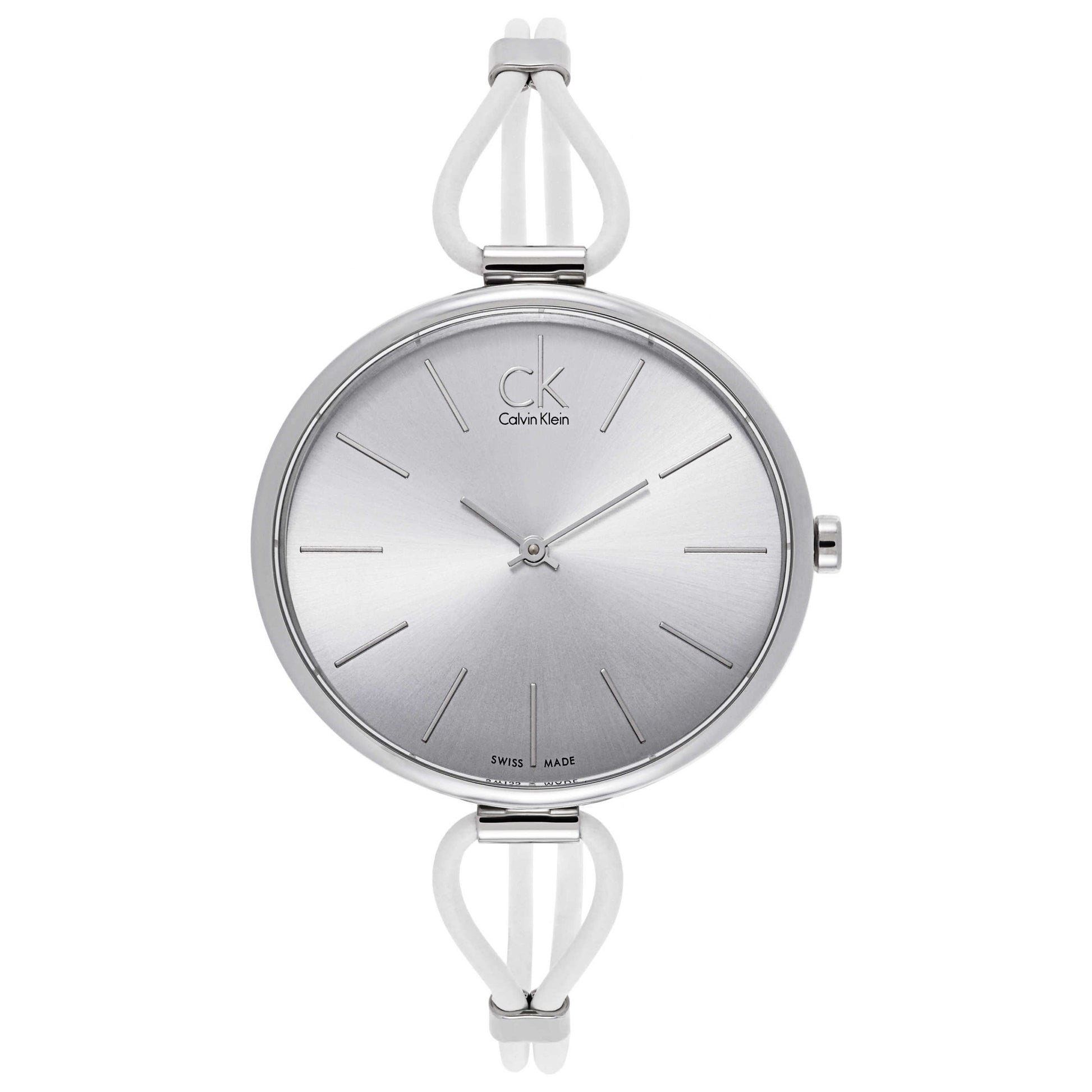 Front view of Calvin Klein Selection Women's Swiss Quartz (Battery-Powered) Watch K3V231L6