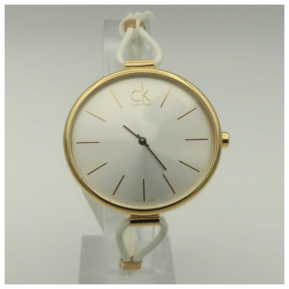 Front view of Calvin Klein Selection Women's Swiss Quartz (Battery-Powered) Watch K3V235L6-SDV