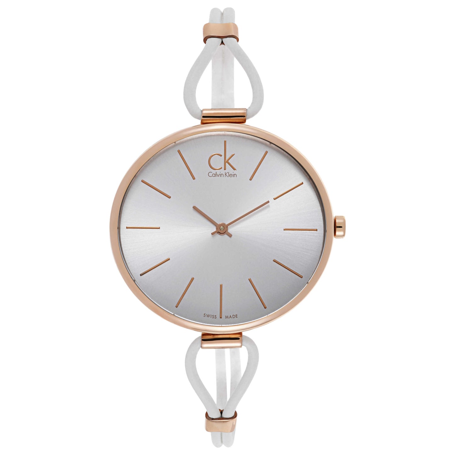Front view of Calvin Klein Selection Women's Swiss Quartz (Battery-Powered) Watch K3V236L6