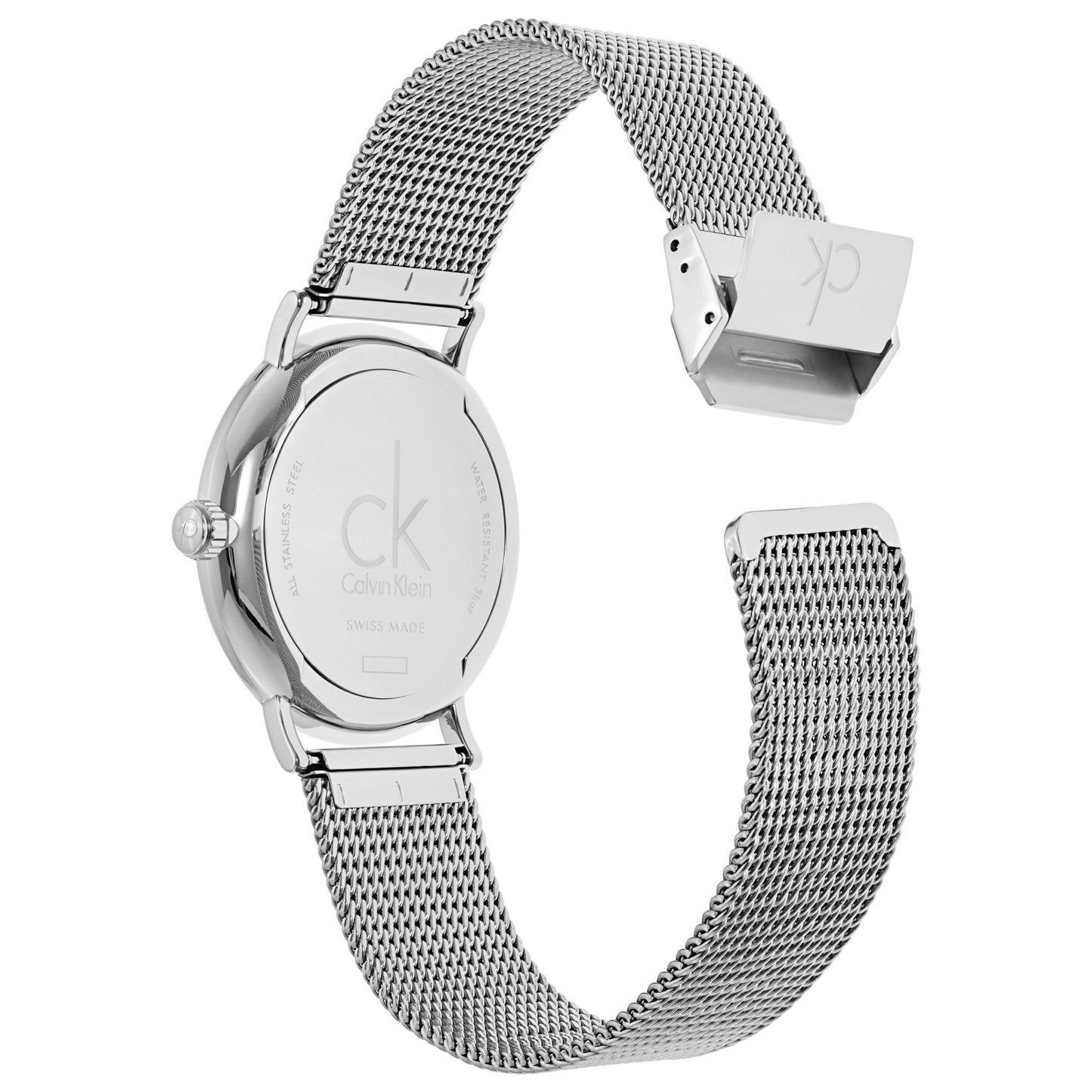 Calvin Klein Surround Men's Swiss Quartz (Battery-Powered) Watch K3W21121 - Image #7