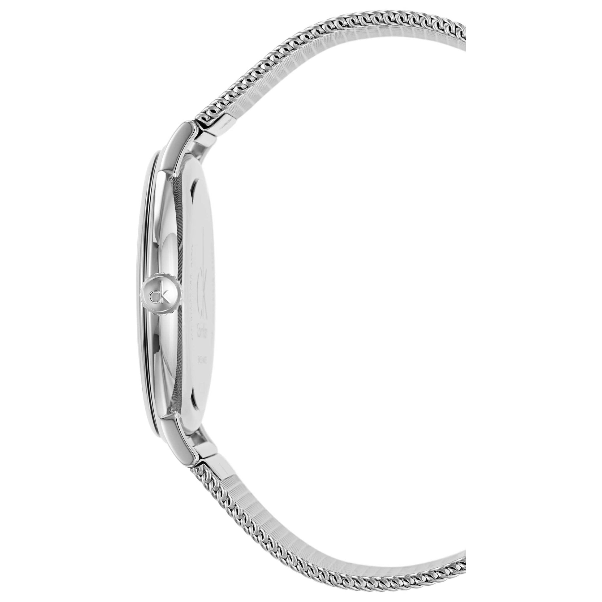 Calvin Klein Surround Men's Swiss Quartz (Battery-Powered) Watch K3W21121 - Image #4