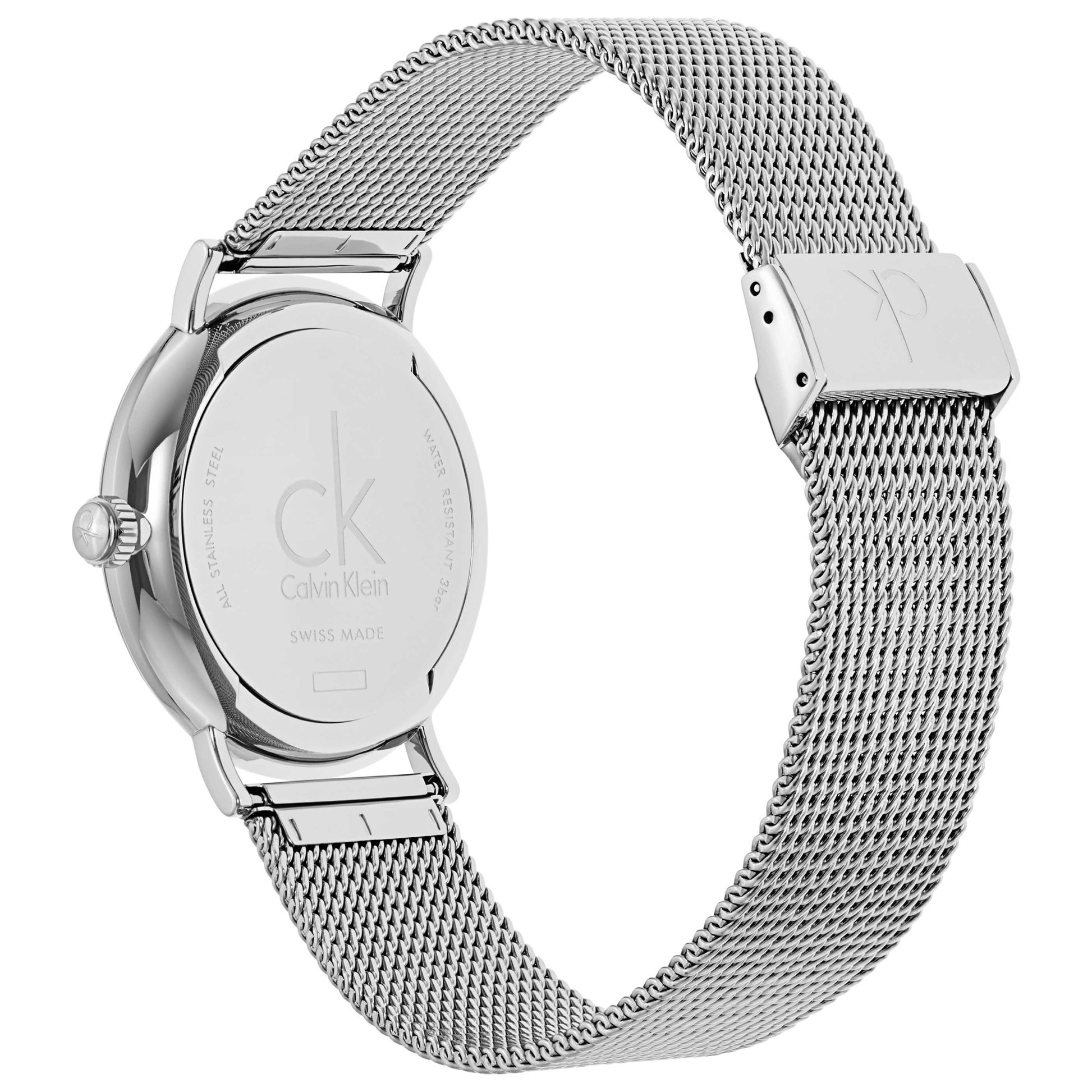 Calvin Klein Surround Men's Swiss Quartz (Battery-Powered) Watch K3W21126 - Image #2