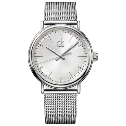 Front view of Calvin Klein Surround Men's Swiss Quartz (Battery-Powered) Watch K3W21126
