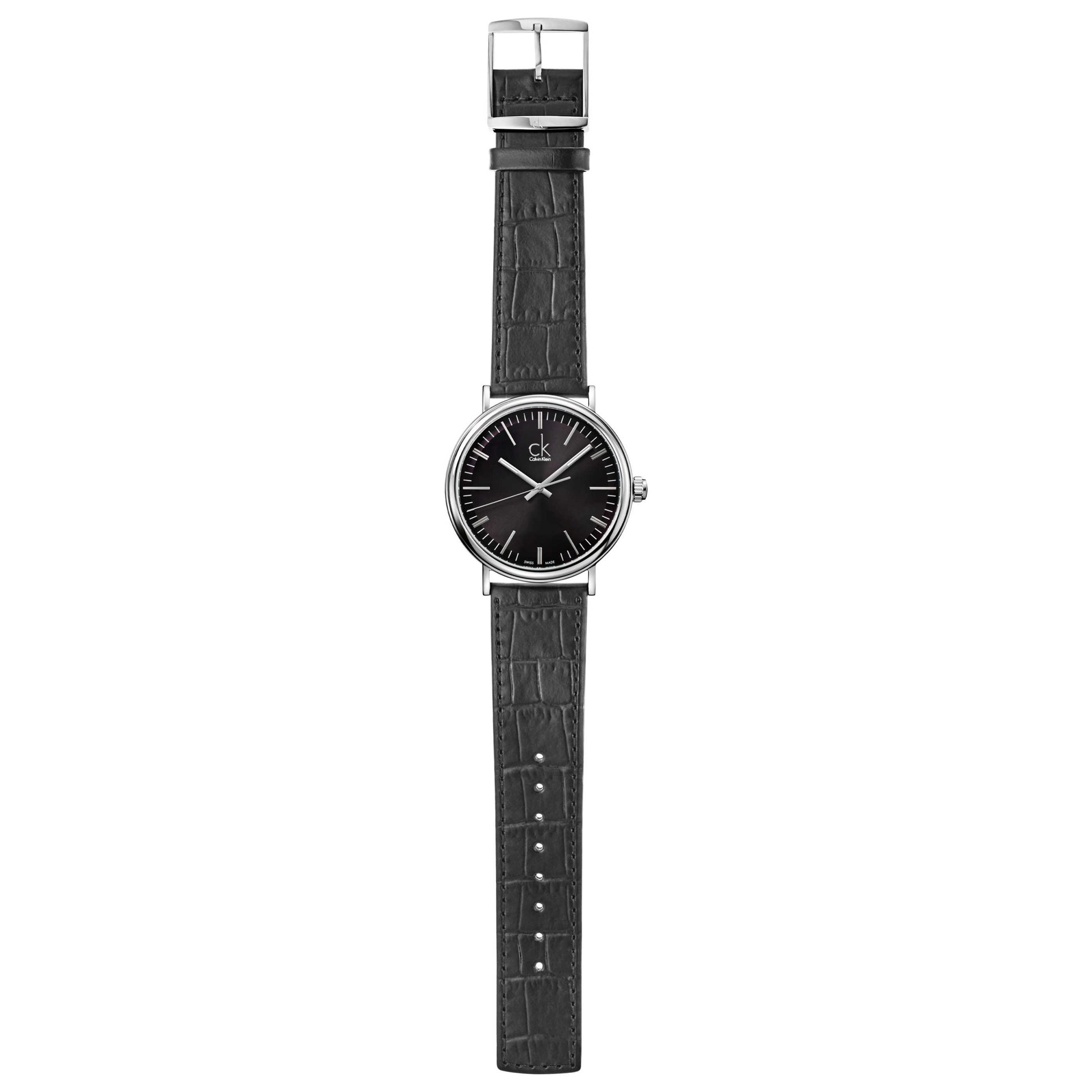 Calvin Klein Surround Men's Swiss Quartz (Battery-Powered) Watch K3W211C1 - Image #8