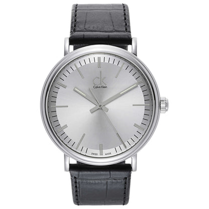 Front view of Calvin Klein Surround Men's Swiss Quartz (Battery-Powered) Watch K3W211C6