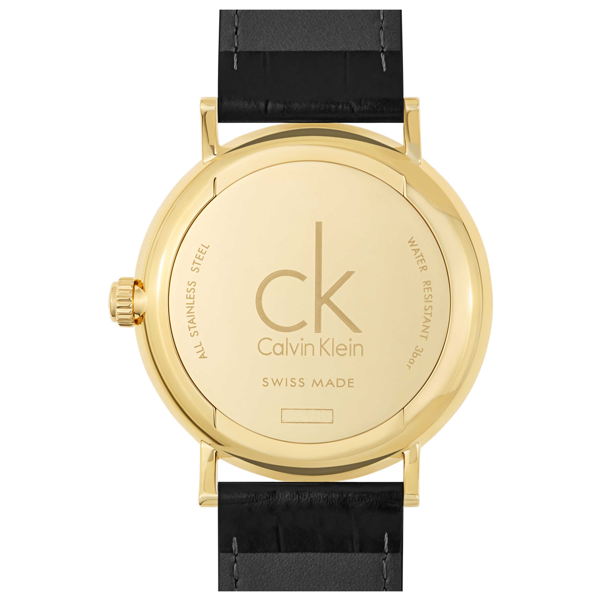 Calvin Klein Surround Men's Swiss Quartz (Battery-Powered) Watch K3W215C6 - Image #2