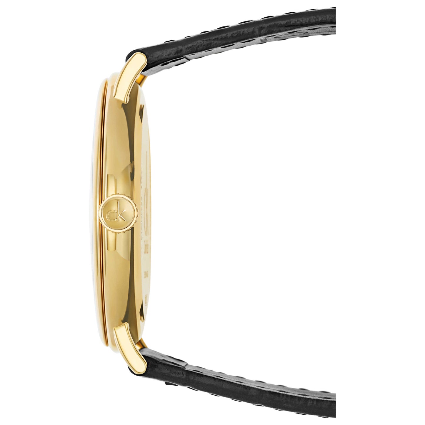 Calvin Klein Surround Men's Swiss Quartz (Battery-Powered) Watch K3W215C6 - Image #4