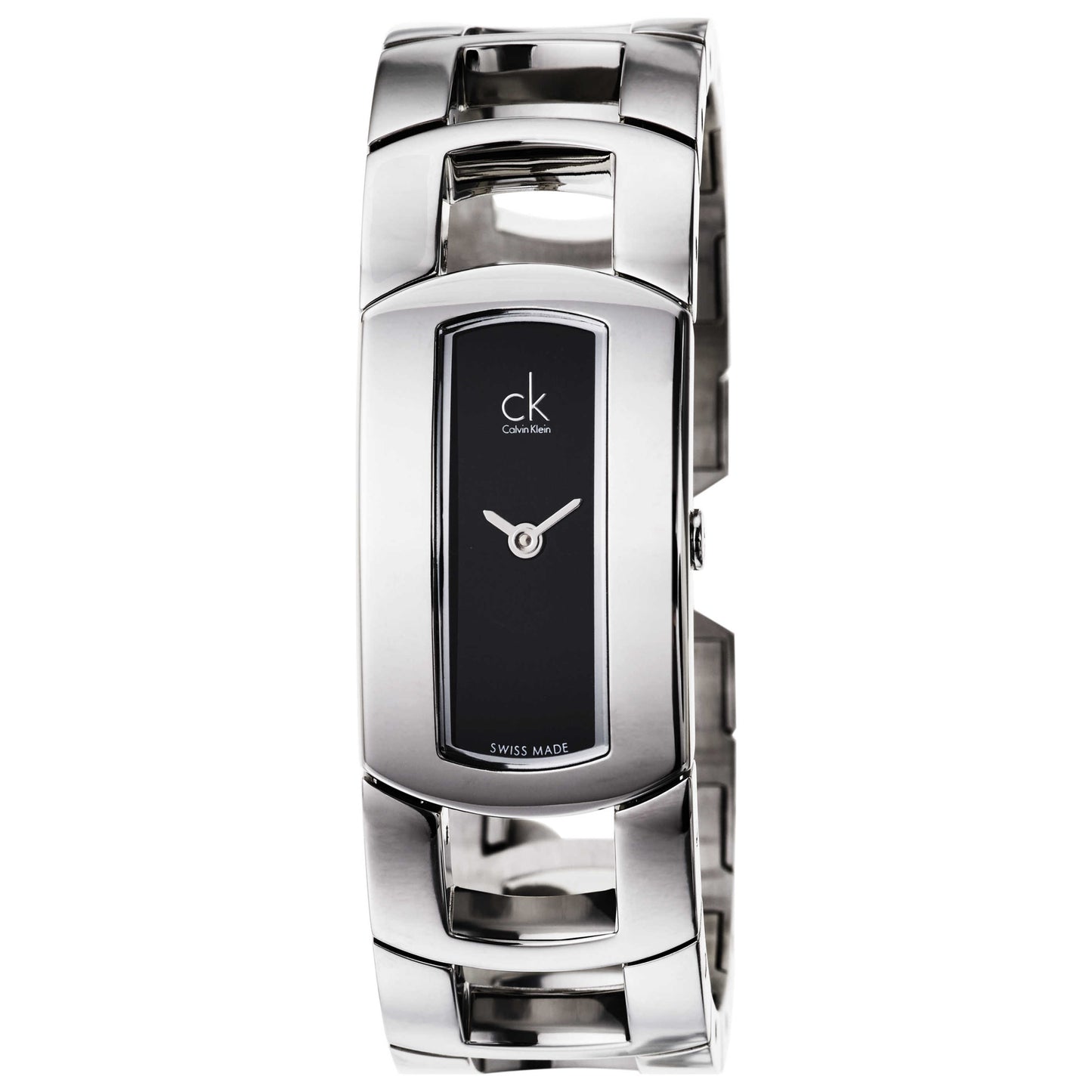 Front view of Calvin Klein Dress Women's Swiss Quartz (Battery-Powered) Watch K3Y2M111