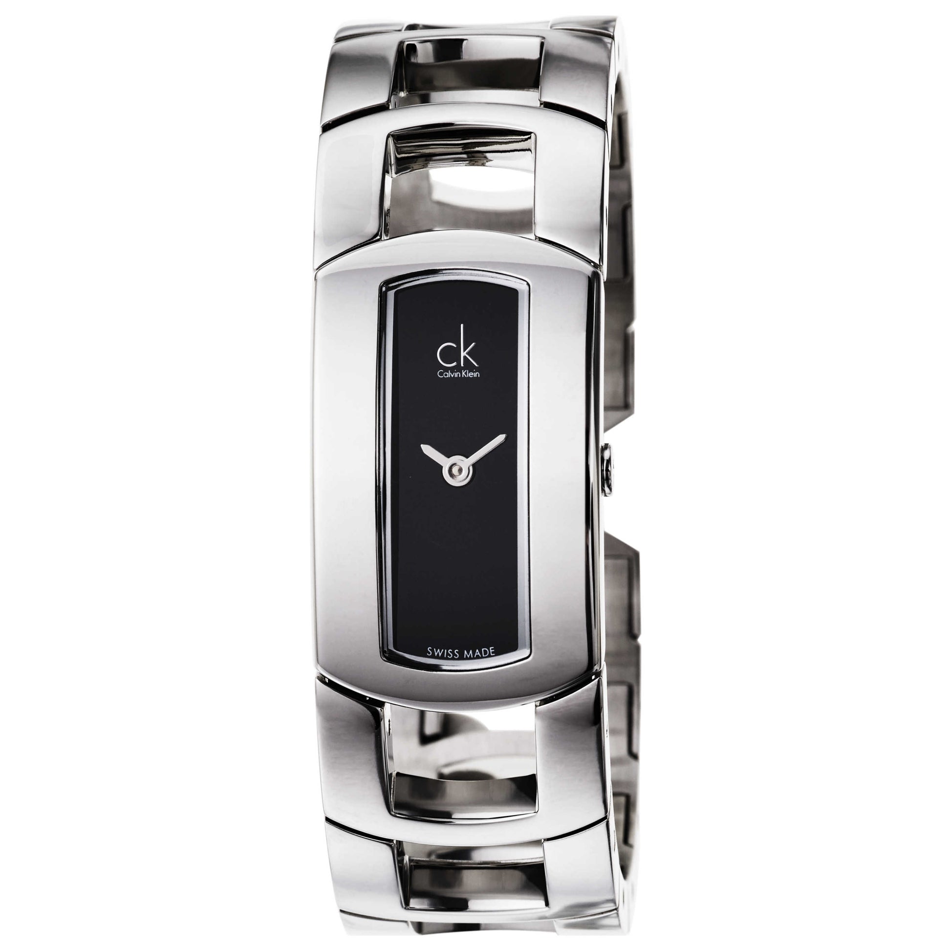 Front view of Calvin Klein Dress Women's Swiss Quartz (Battery-Powered) Watch K3Y2M111