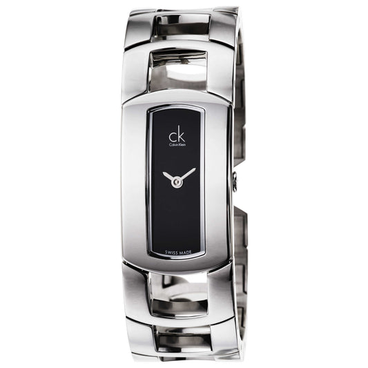 Front view of Calvin Klein Dress Women's Swiss Quartz (Battery-Powered) Watch K3Y2M111