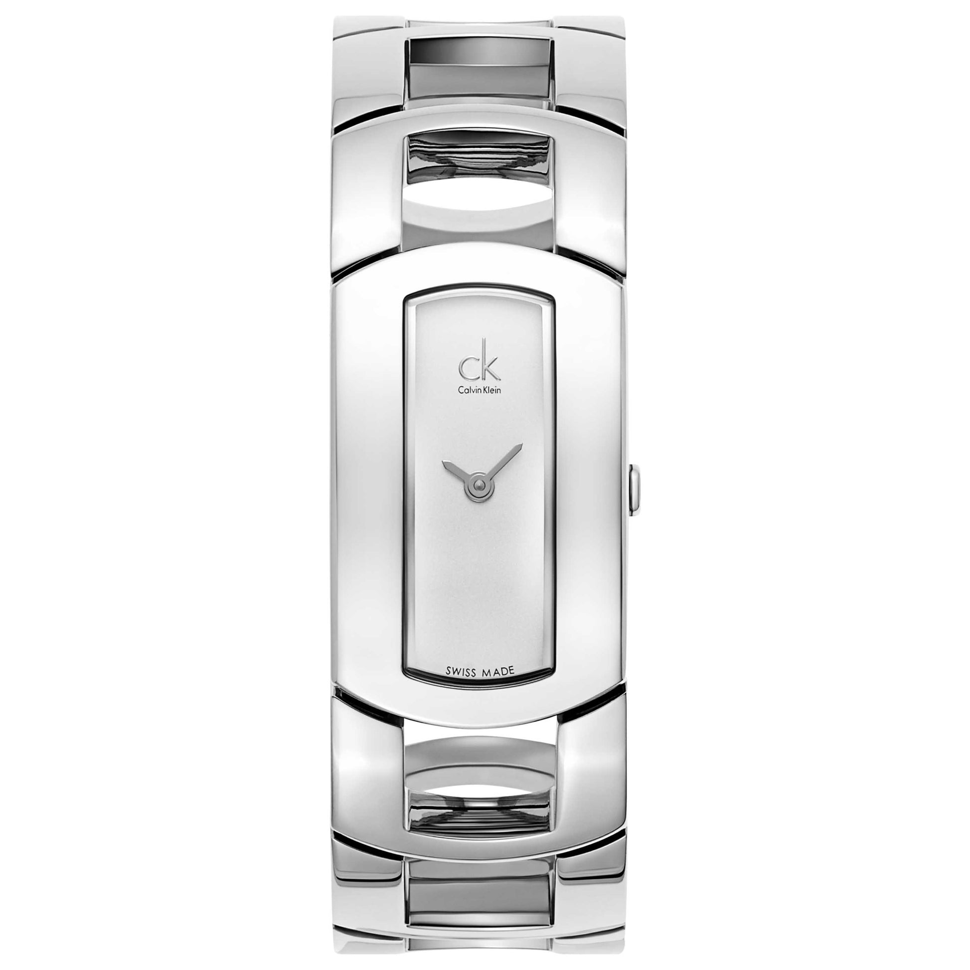 Front view of Calvin Klein Dress Women's Swiss Quartz (Battery-Powered) Watch K3Y2M116