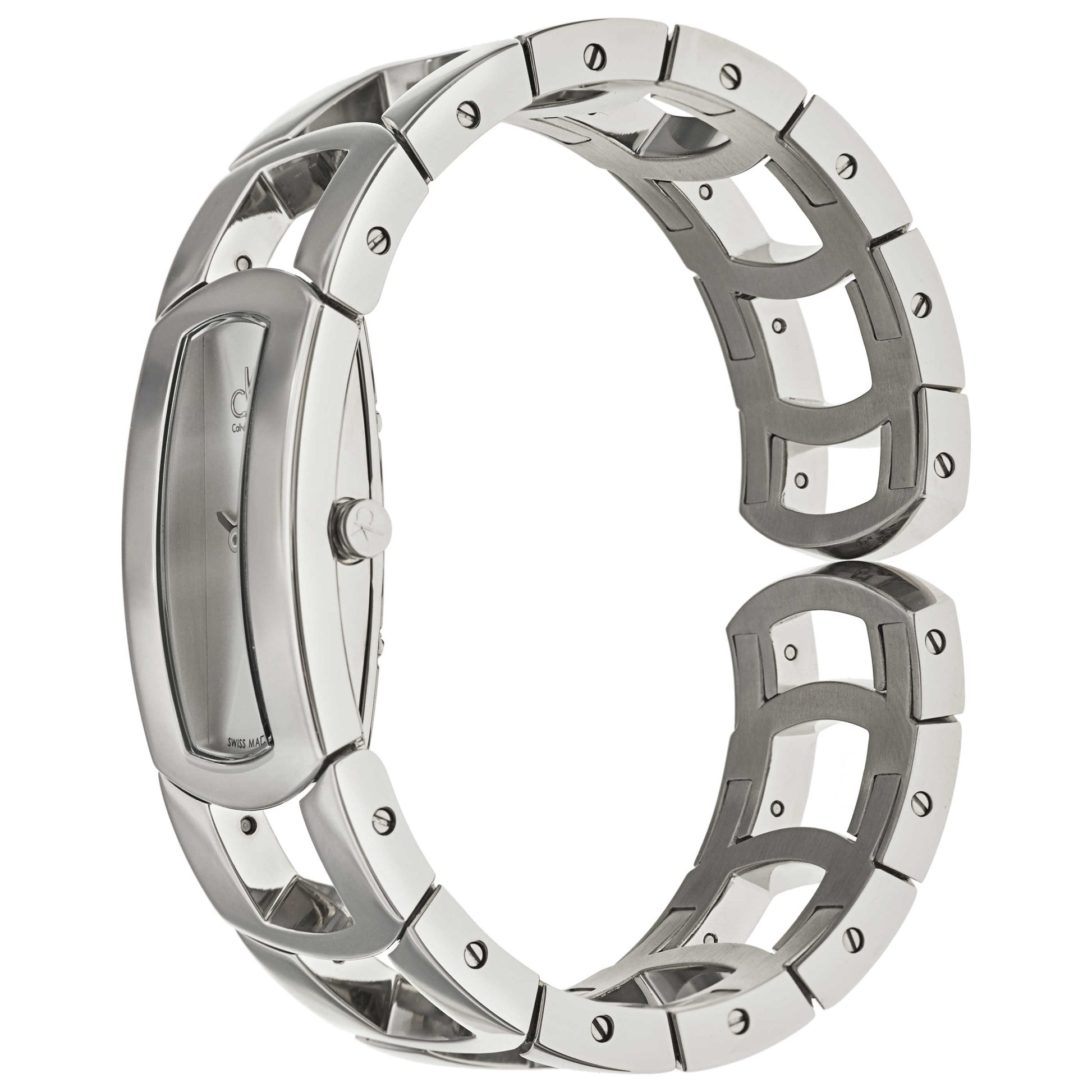 Calvin Klein Dress Women's Swiss Quartz (Battery-Powered) Watch K3Y2M116 - Image #4