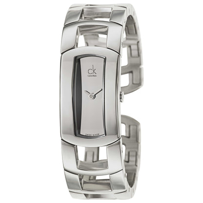 Front view of Calvin Klein Dress Women's Swiss Quartz (Battery-Powered) Watch K3Y2M118