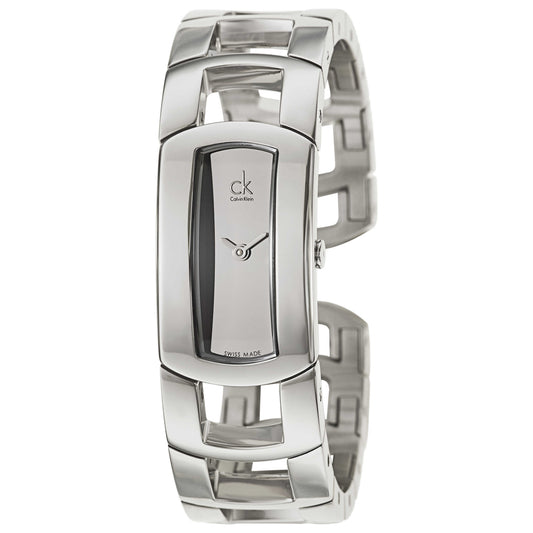Front view of Calvin Klein Dress Women's Swiss Quartz (Battery-Powered) Watch K3Y2M118