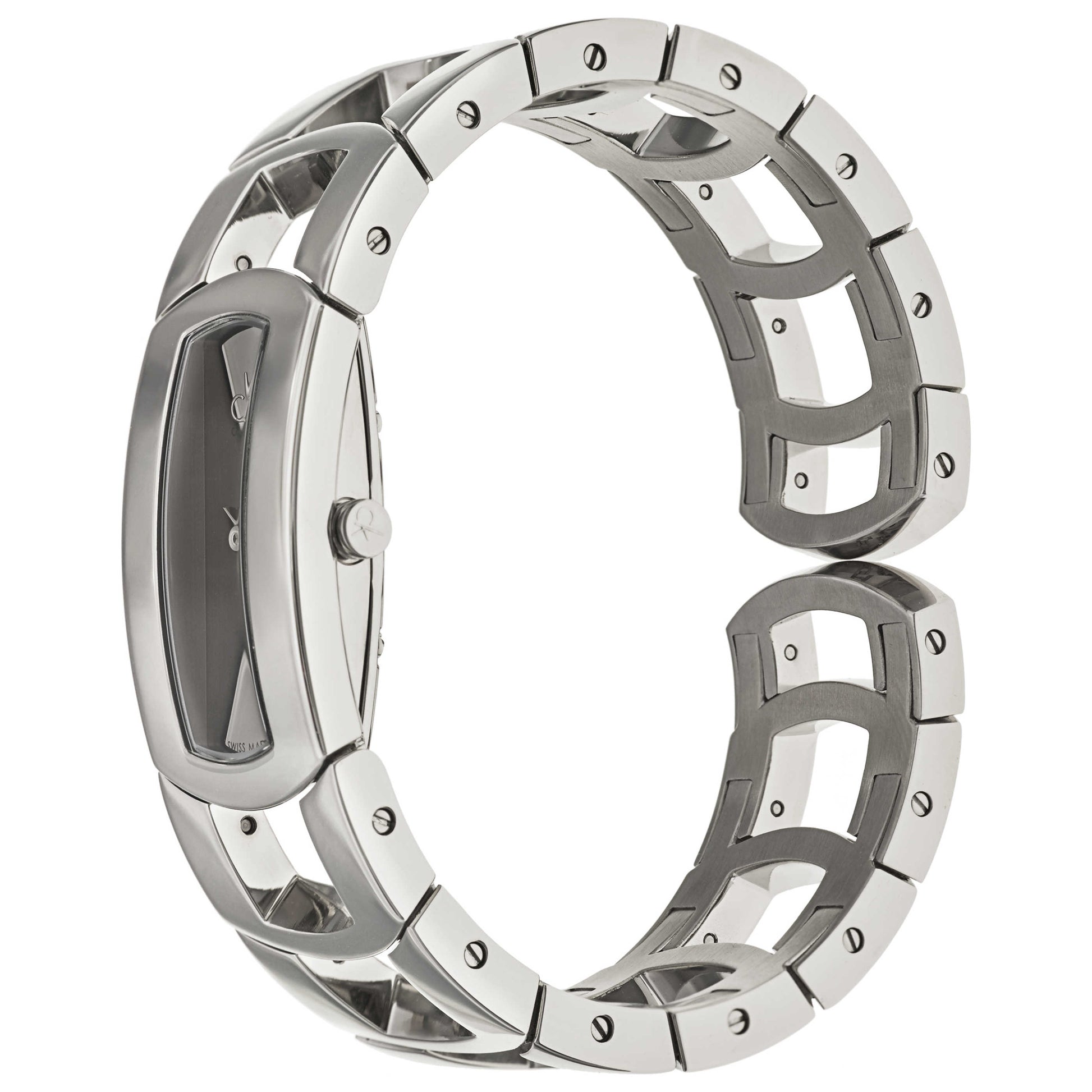 Calvin Klein Dress Women's Swiss Quartz (Battery-Powered) Watch K3Y2M118 - Image #4