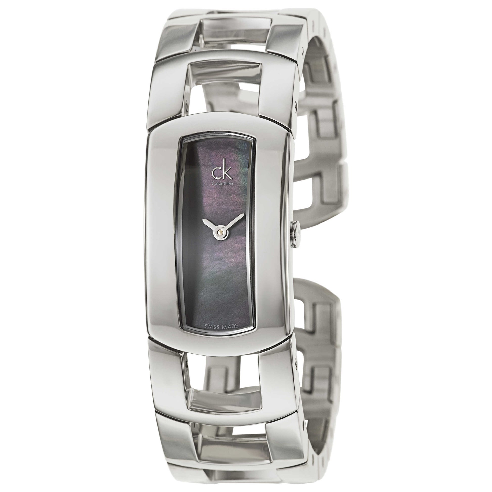 Front view of Calvin Klein Dress Women's Swiss Quartz (Battery-Powered) Watch K3Y2M11F
