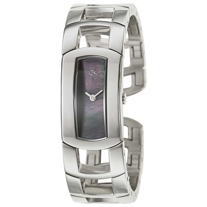 Front view of Calvin Klein Dress Women's Swiss Quartz (Battery-Powered) Watch K3Y2M11F