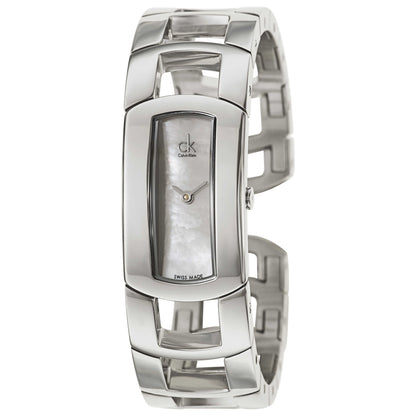 Front view of Calvin Klein Dress Women's Swiss Quartz (Battery-Powered) Watch K3Y2M11G
