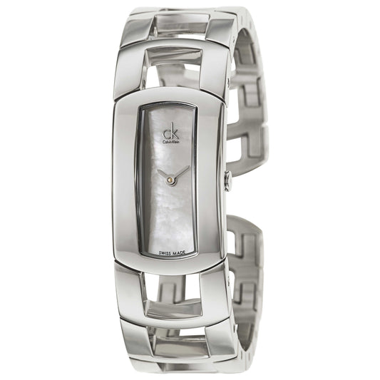 Front view of Calvin Klein Dress Women's Swiss Quartz (Battery-Powered) Watch K3Y2M11G
