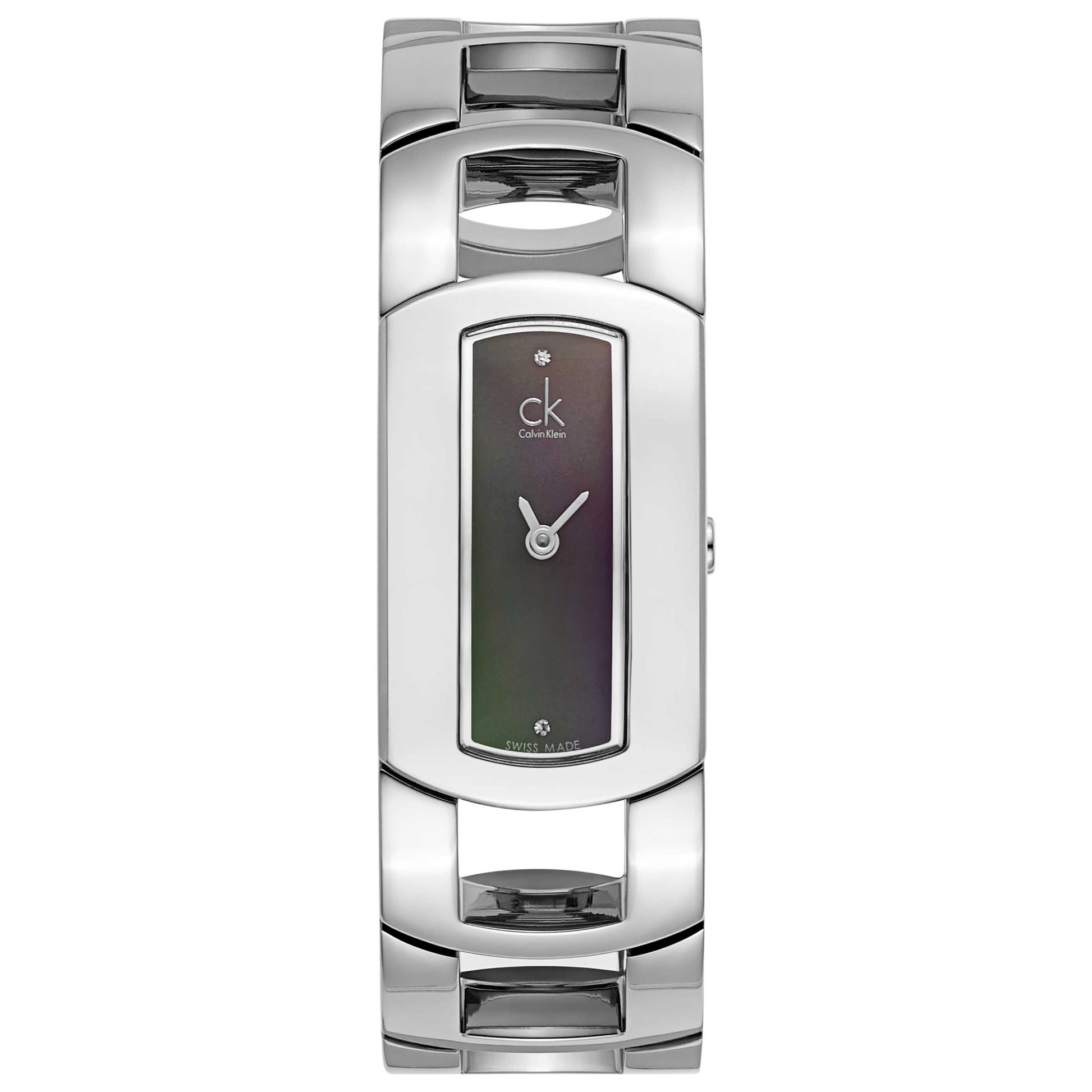 Front view of Calvin Klein Dress Women's Swiss Quartz (Battery-Powered) Watch K3Y2M11S