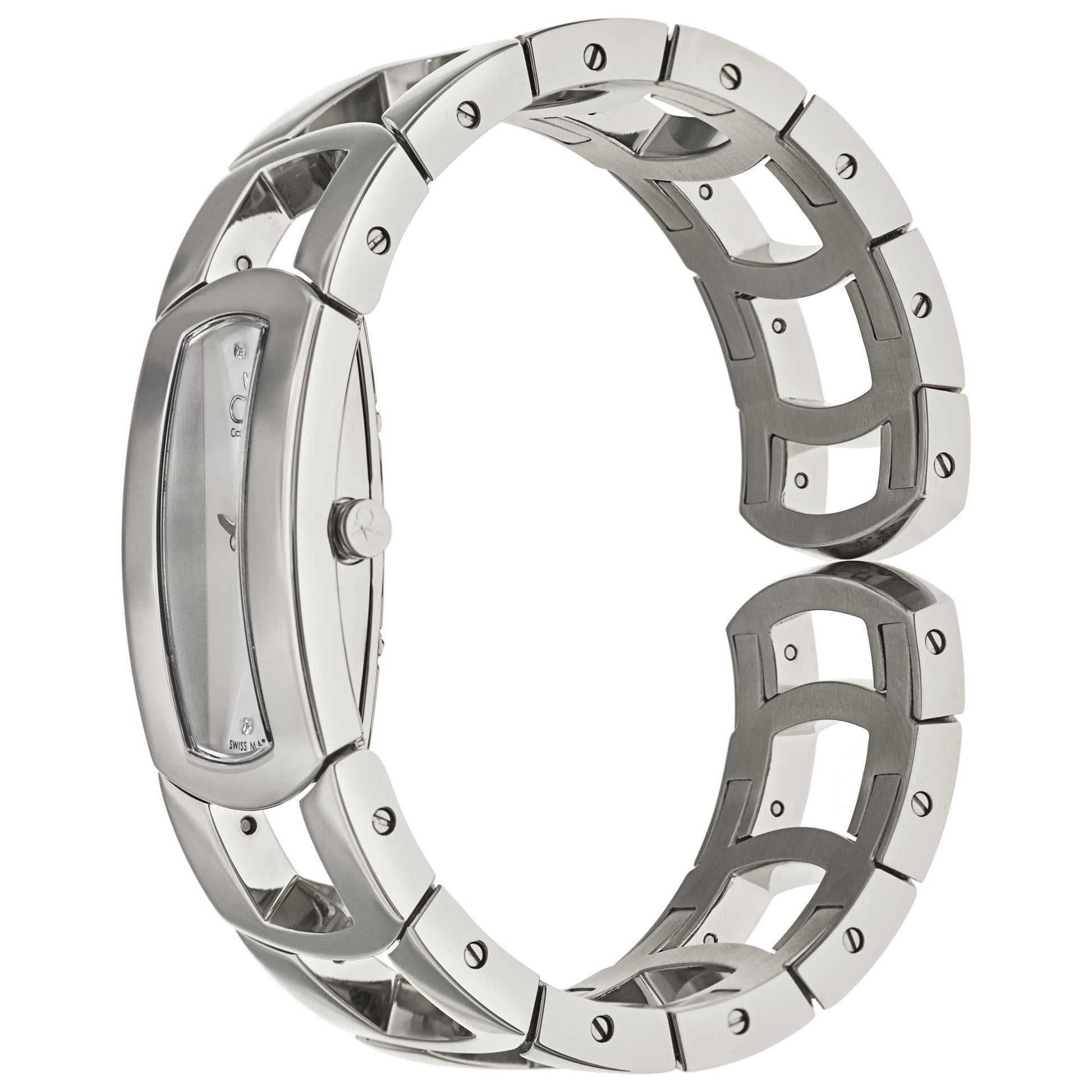 Calvin Klein Dress Women's Swiss Quartz (Battery-Powered) Watch K3Y2M11T - Image #4