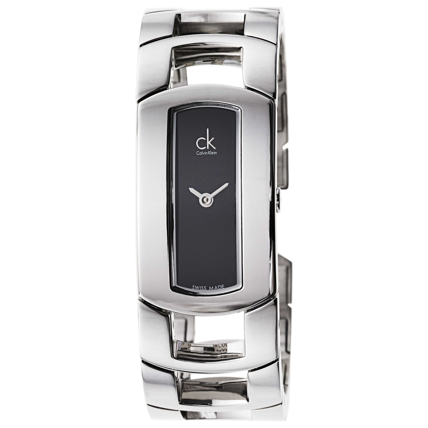 Front view of Calvin Klein Dress Women's Swiss Quartz (Battery-Powered) Watch K3Y2S111