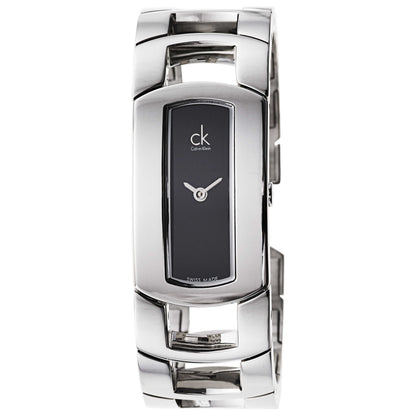 Front view of Calvin Klein Dress Women's Swiss Quartz (Battery-Powered) Watch K3Y2S111