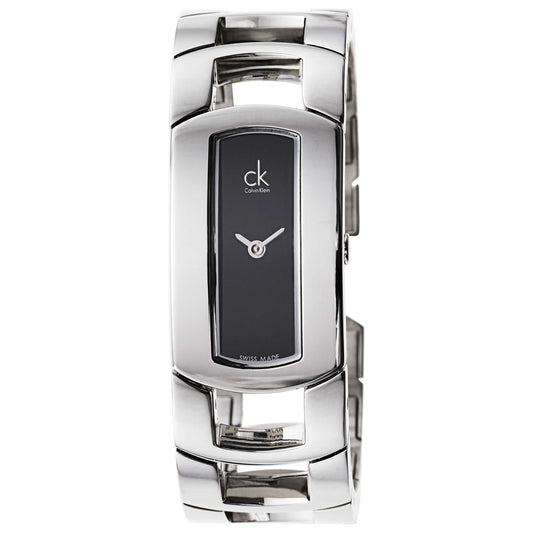 Front view of Calvin Klein Dress Women's Swiss Quartz (Battery-Powered) Watch K3Y2S111