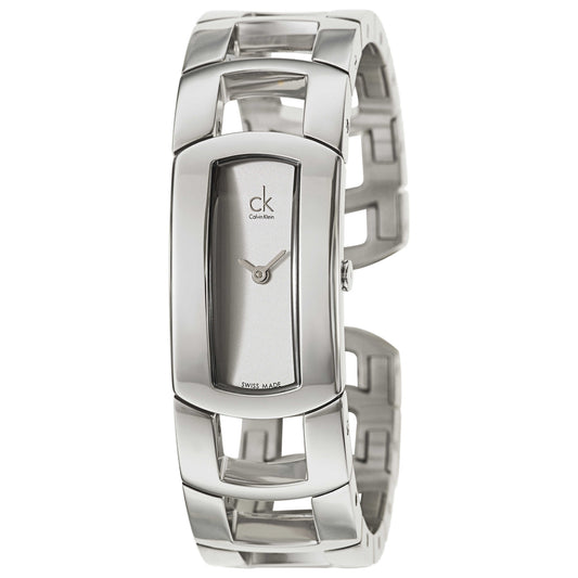 Front view of Calvin Klein Dress Women's Swiss Quartz (Battery-Powered) Watch K3Y2S116