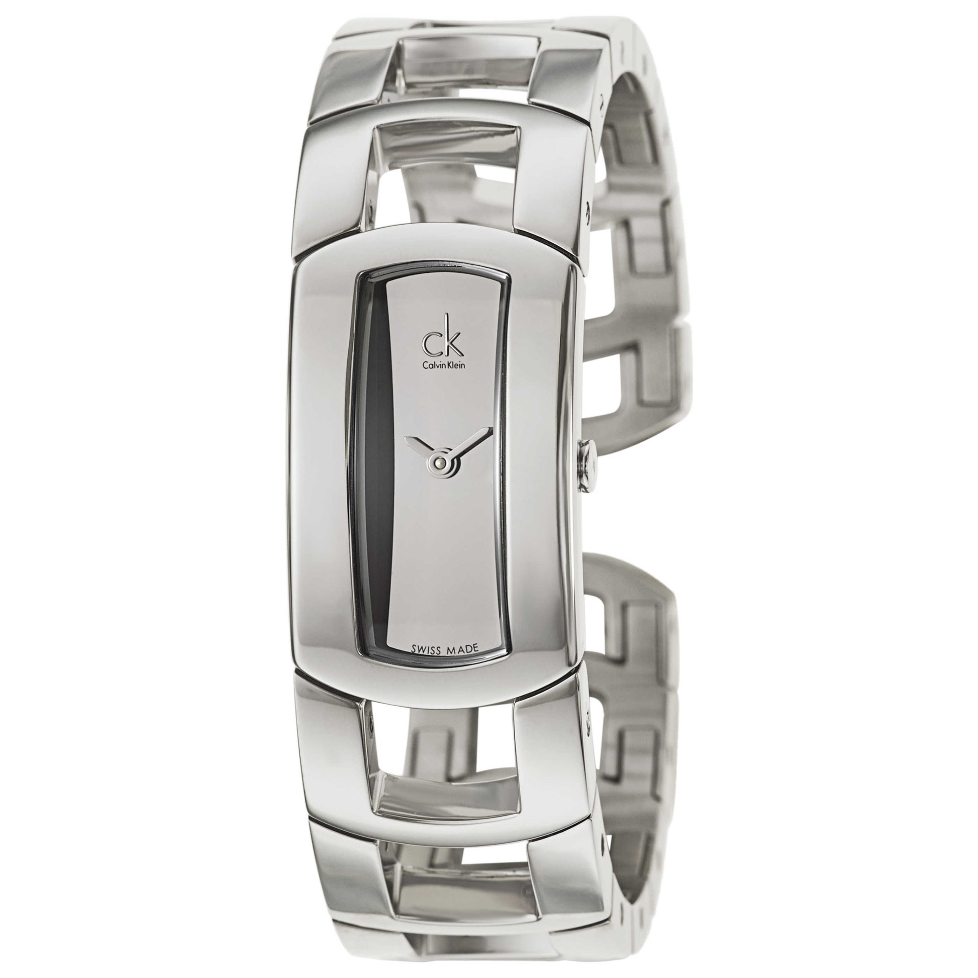 Front view of Calvin Klein Dress Women's Swiss Quartz (Battery-Powered) Watch K3Y2S118