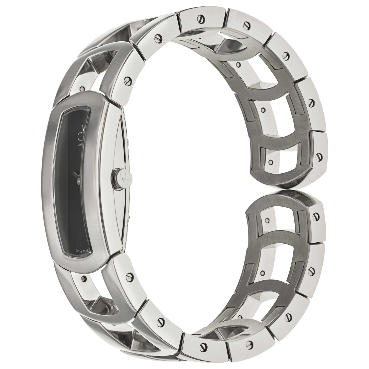 Calvin Klein Dress Women's Swiss Quartz (Battery-Powered) Watch K3Y2S11F - Image #4