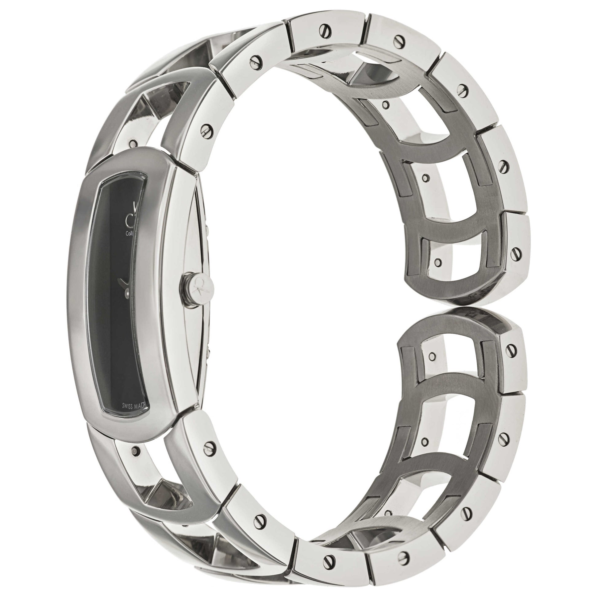 Calvin Klein Dress Women's Swiss Quartz (Battery-Powered) Watch K3Y2S11F - Image #4
