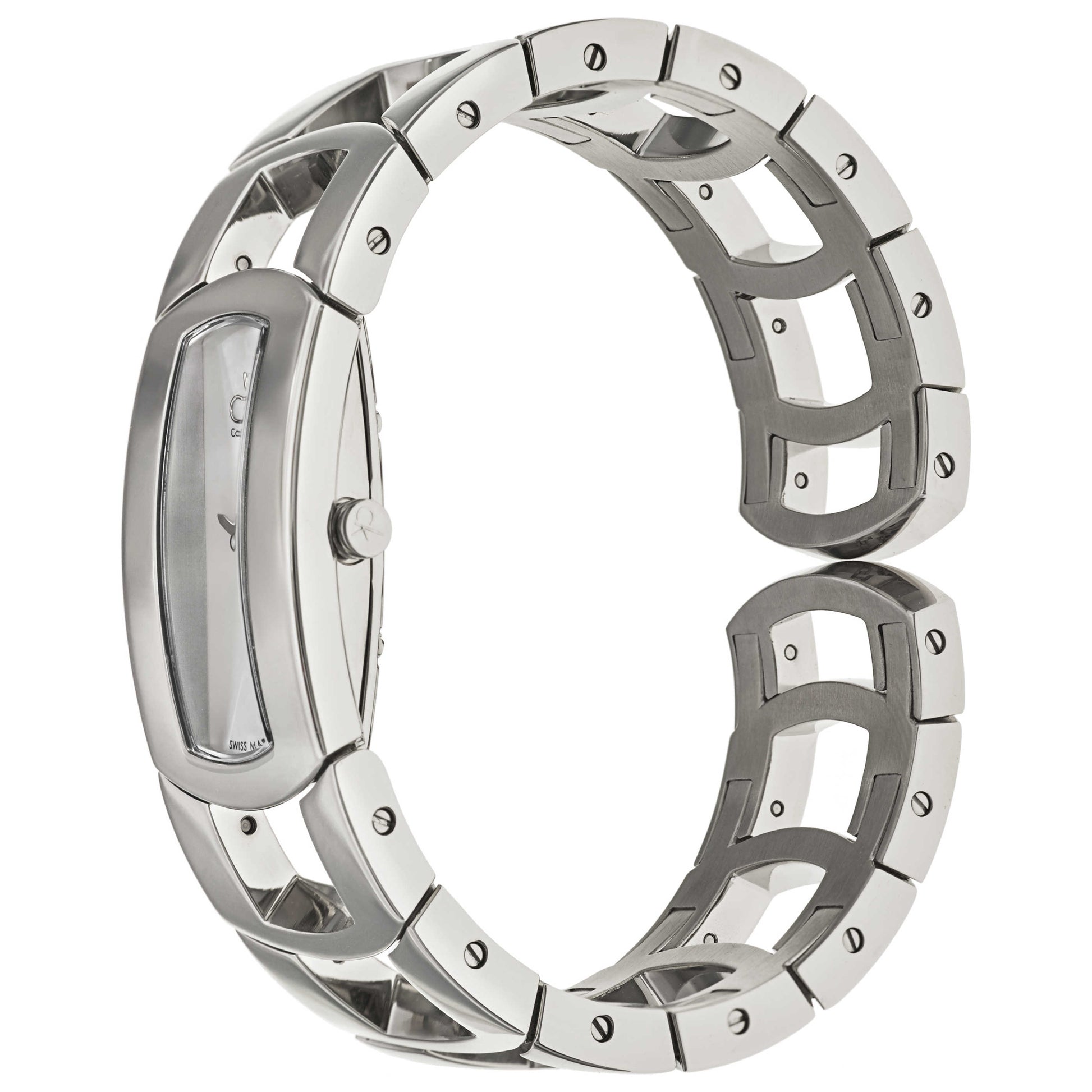 Calvin Klein Dress Women's Swiss Quartz (Battery-Powered) Watch K3Y2S11G - Image #4